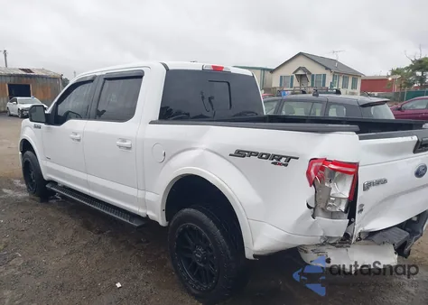 2017 Ford F-150 Xlt из США, поврежденный, VIN 1FTEW1EP1HKE43211